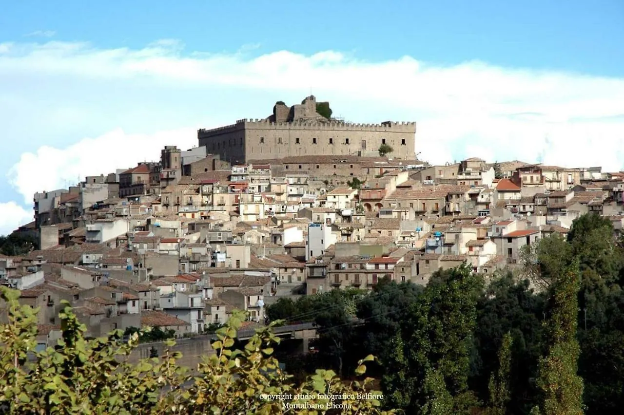 Villa Antony House Montalbano Elicona